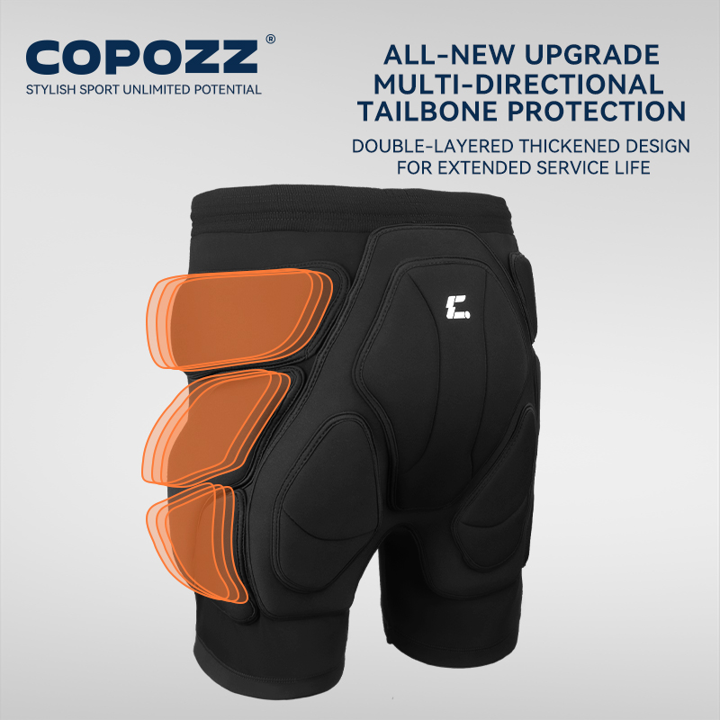 COPOZZ Upgraded Ski Knee Pads  - Motorcycle Gear Protection 리뷰 및 가격