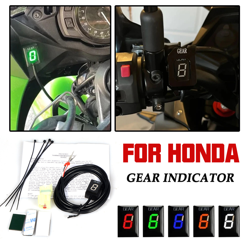 Motorcycle Gear Indicator For  - Gear Indicator Display 리뷰 및 가격