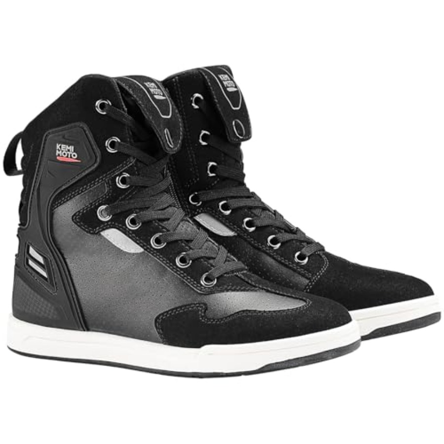 KEMIMOTO Motorcycle Shoes High - Motorcycle Gear Mens 리뷰 및 가격