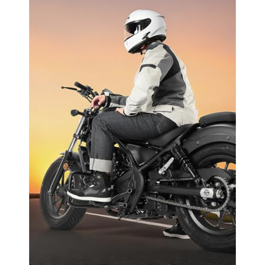 KEMIMOTO Motorcycle Shoes High - Motorcycle Gear Mens 리뷰 및 가격