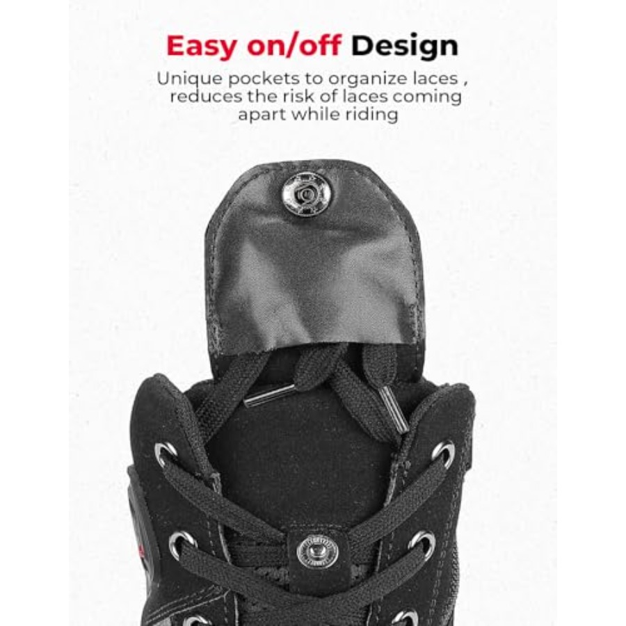 KEMIMOTO Motorcycle Shoes High - Motorcycle Gear Mens 리뷰 및 가격