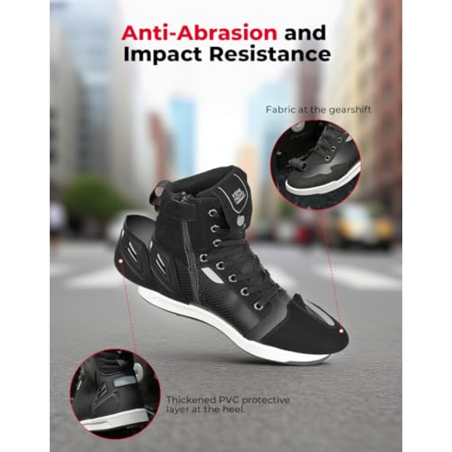 KEMIMOTO Motorcycle Shoes High - Motorcycle Gear Mens 리뷰 및 가격