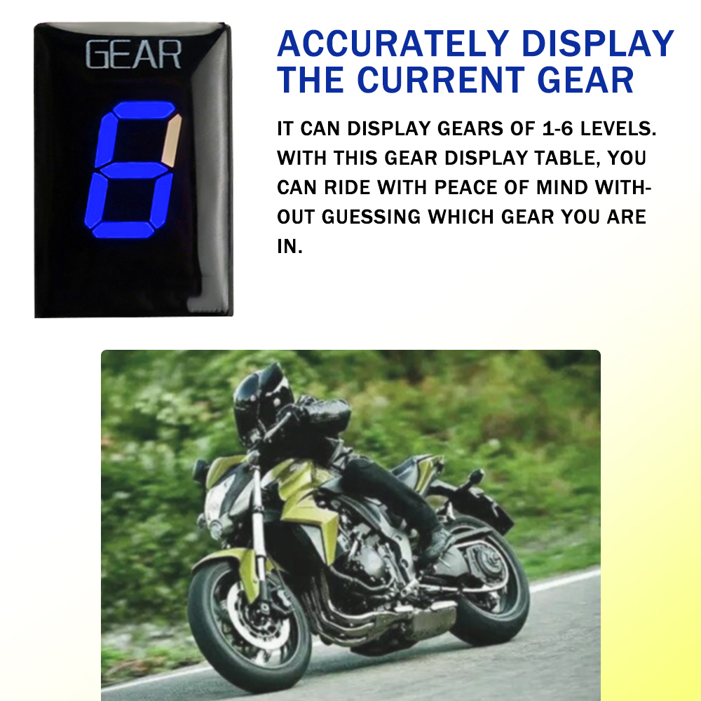 For Honda CBR 600 RR 600RR CB5 - Gear Indicator Display 리뷰 및 가격