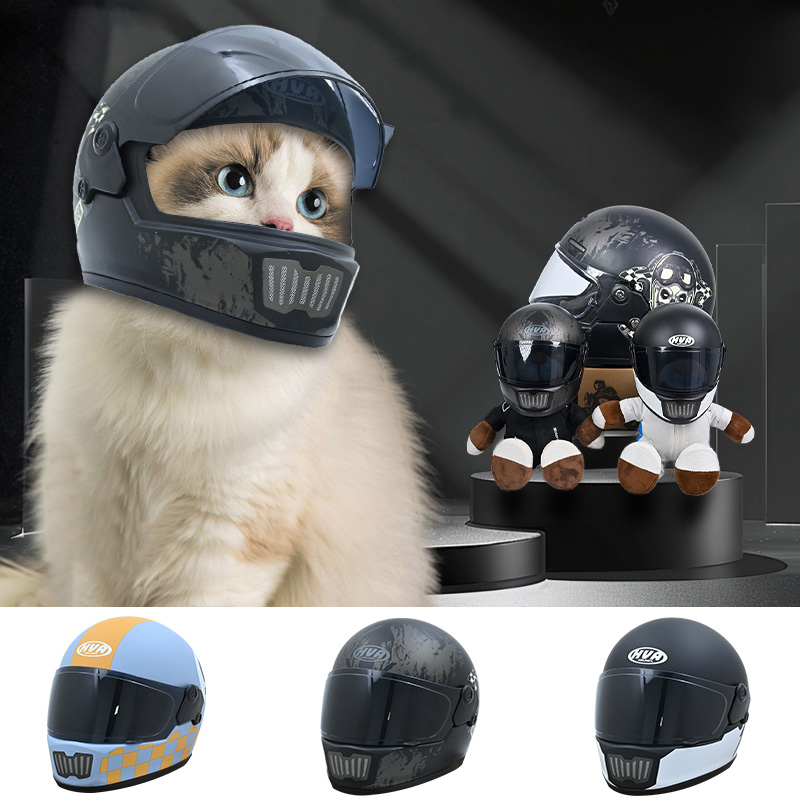 HVA Small Pet Motorcycle Helme - Helmet Full Face 리뷰 및 가격
