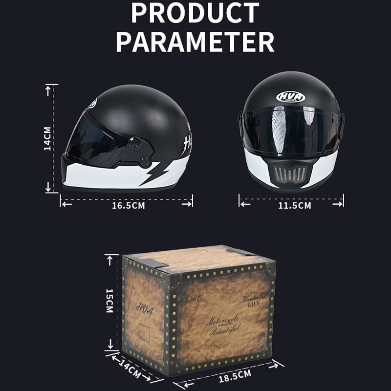 HVA Small Pet Motorcycle Helme - Helmet Full Face 리뷰 및 가격