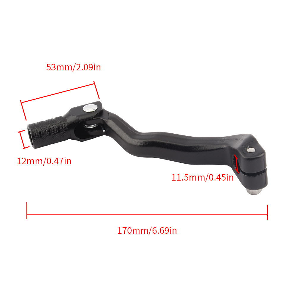 Motorcycle CNC Gear Shift Leve - Motorcycle Gear Yamaha 리뷰 및 가격