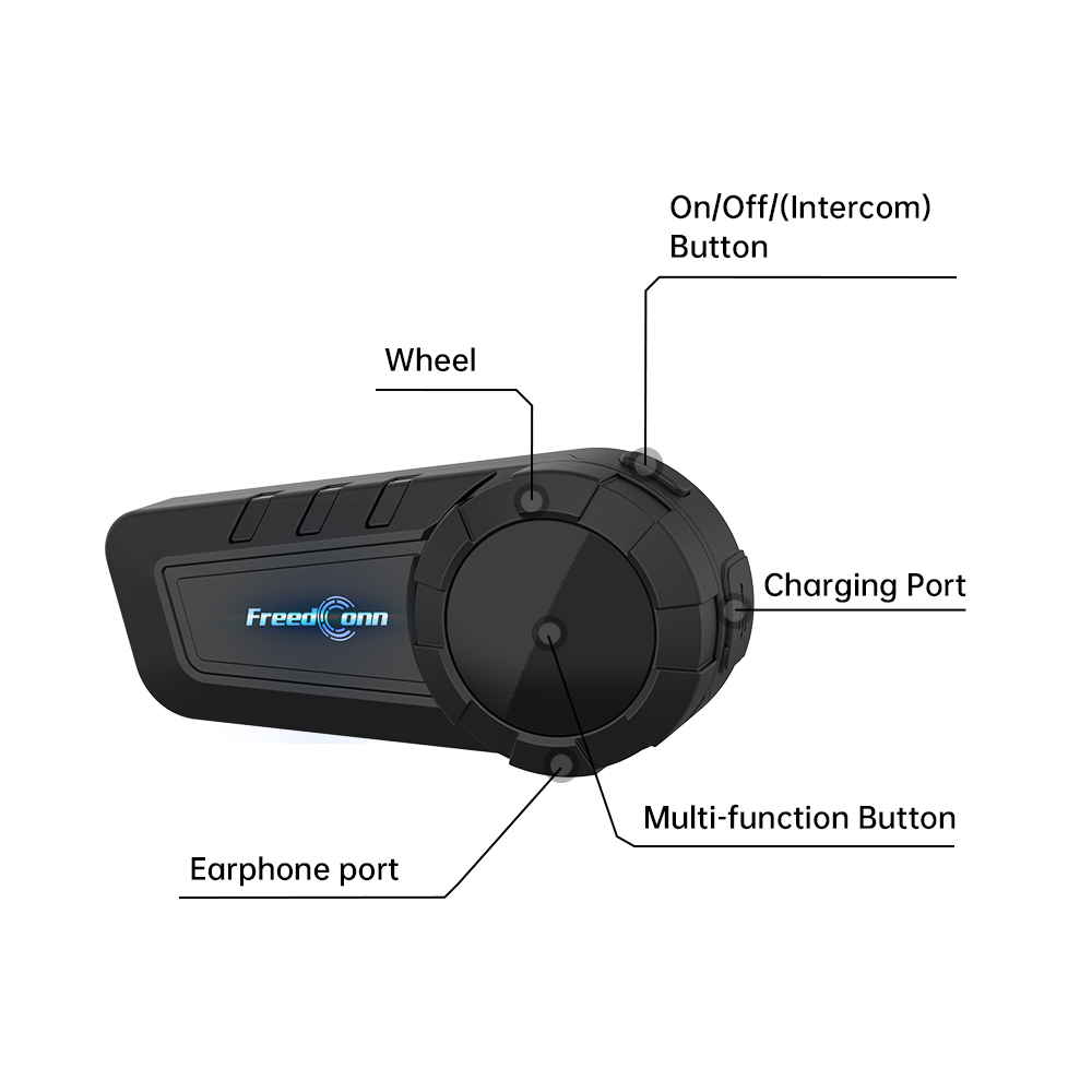 FreedConn KY PRO Motorcycle He - Intercom Headset Helmet 리뷰 및 가격