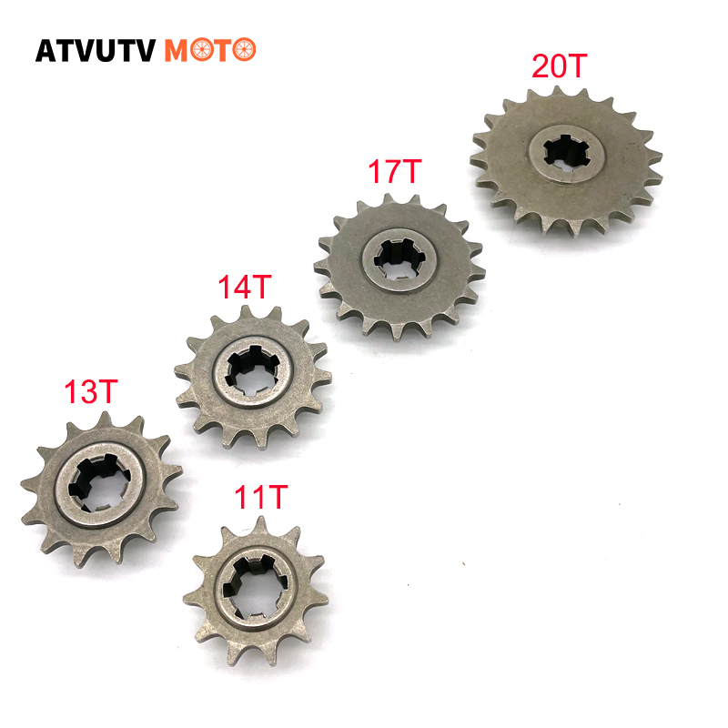 1pcs T8F 11T 13T 14T 17T 20T M - Motorcycle Gear Garage Storage 리뷰 및 가격