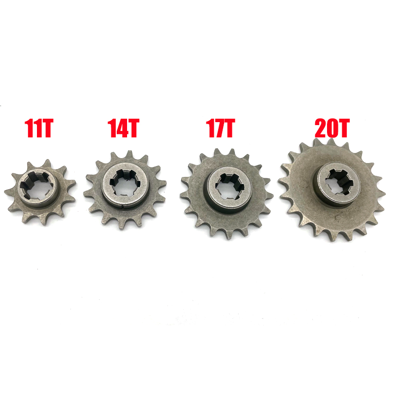 1pcs T8F 11T 13T 14T 17T 20T M - Motorcycle Gear Garage Storage 리뷰 및 가격