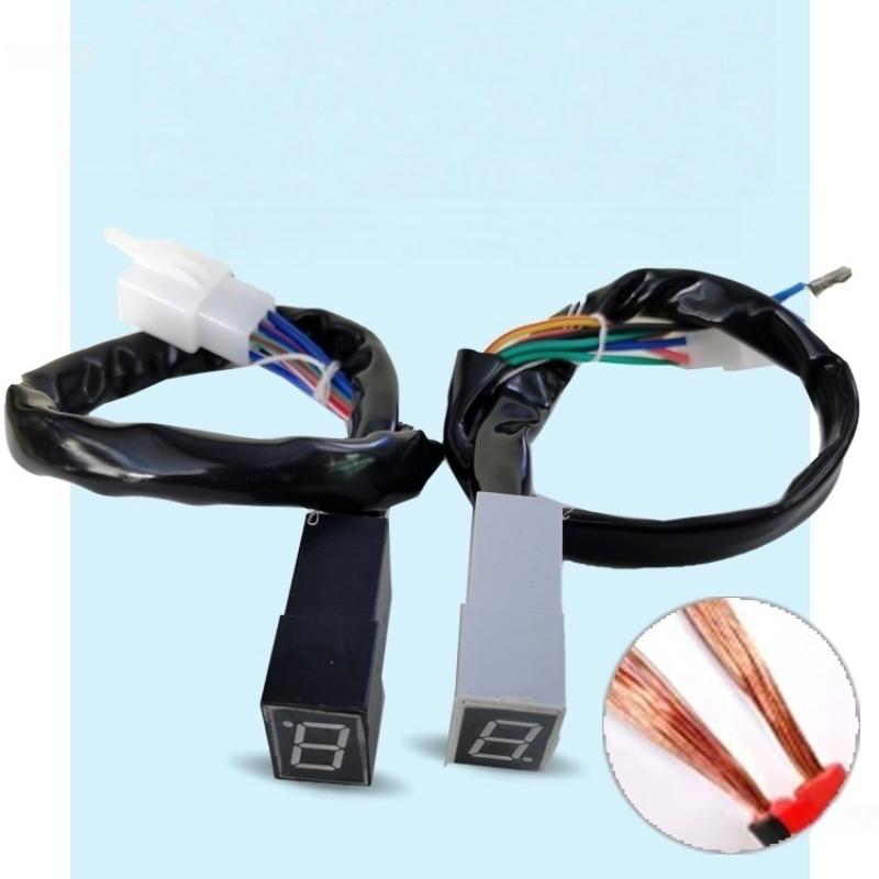 New 1Pcs Motorcycle Scooter Di - Gear Indicator Display 리뷰 및 가격