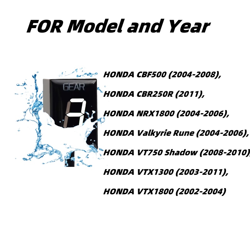 Gear Indicator For Honda CBF50 - Gear Indicator Display 리뷰 및 가격
