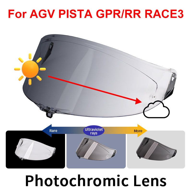 Photochromic Shield Visor Lens - Helmet Full Face 리뷰 및 가격