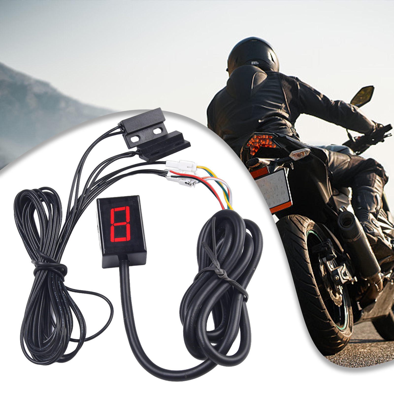 Electronic Tachometer Display  - Gear Indicator Display 리뷰 및 가격