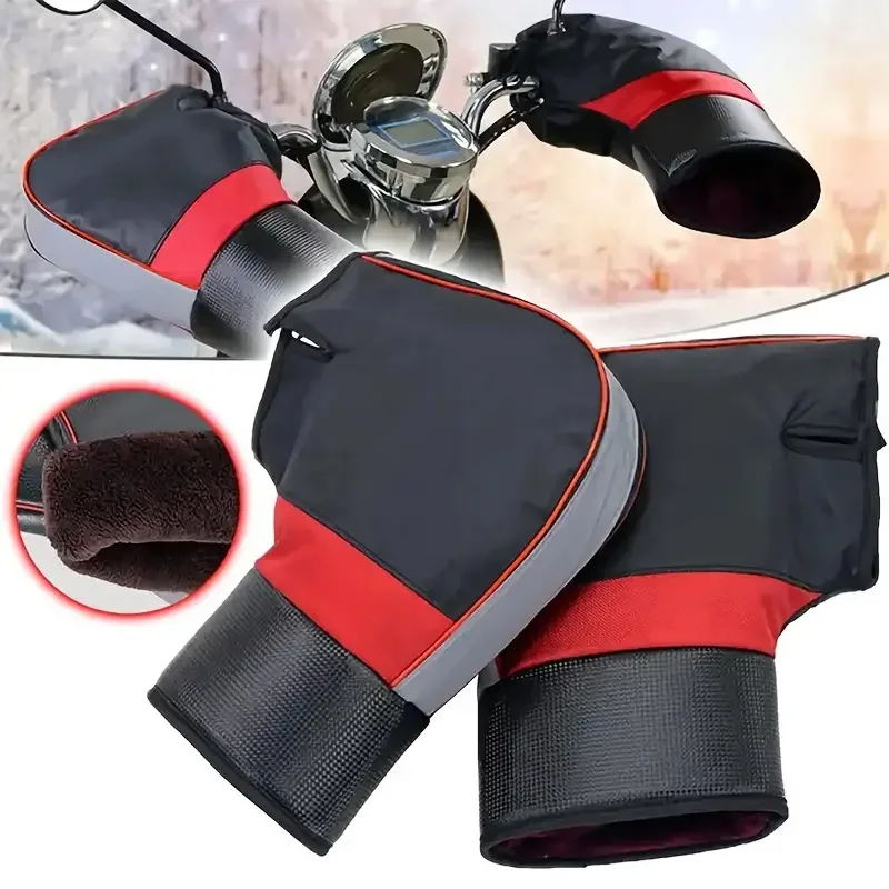 Motorcycle Handlebar Muffs Thi - Motorcycle Gear Protection 리뷰 및 가격