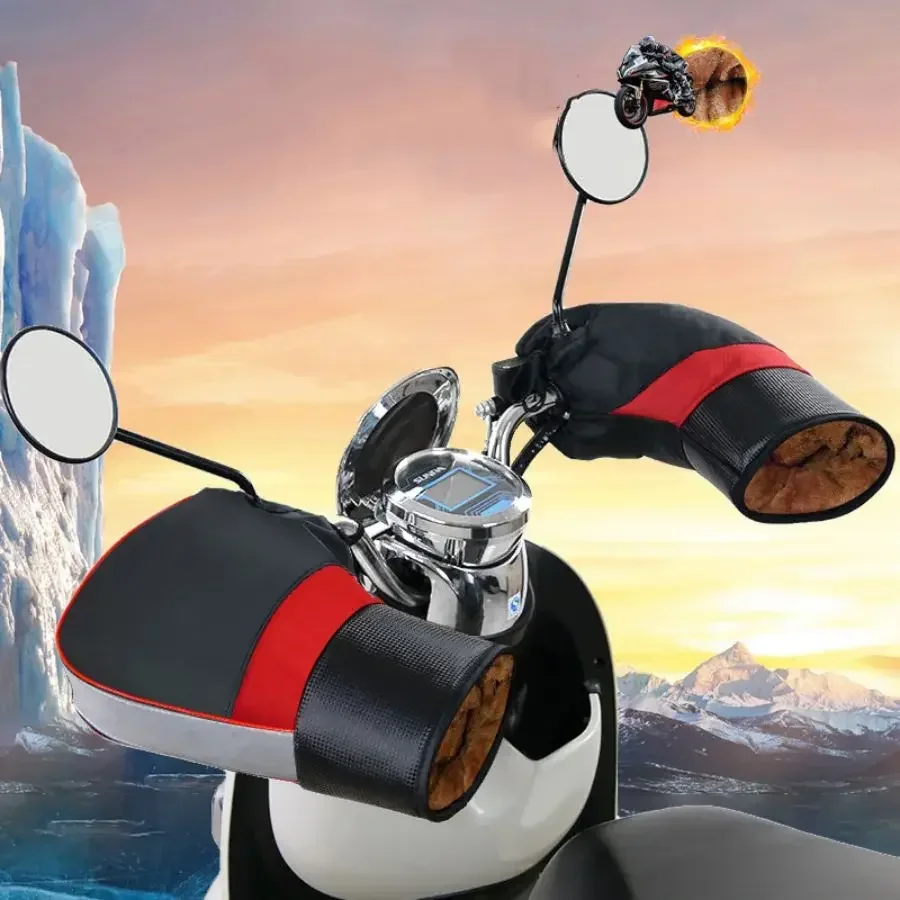 Motorcycle Handlebar Muffs Thi - Motorcycle Gear Protection 리뷰 및 가격
