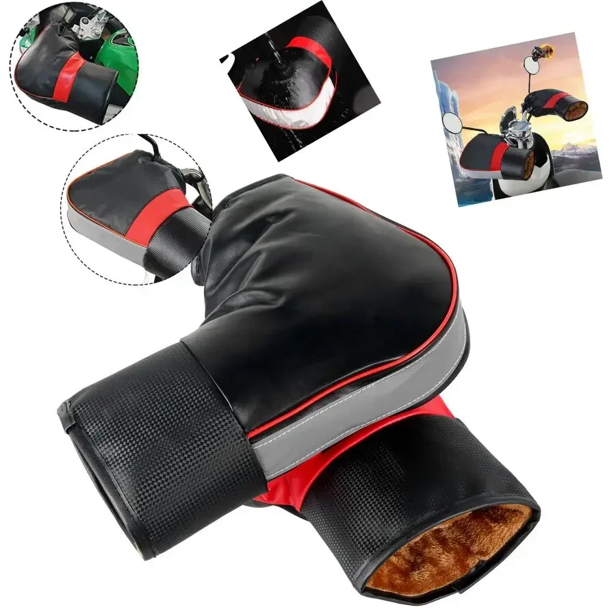 Motorcycle Handlebar Muffs Thi - Motorcycle Gear Protection 리뷰 및 가격