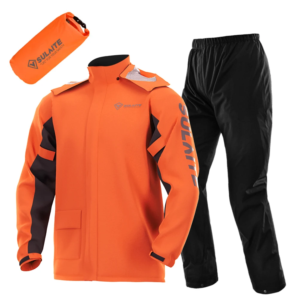 Motorcycle Rain Gear Suit Ligh - Motorcycle Gear Mens 리뷰 및 가격