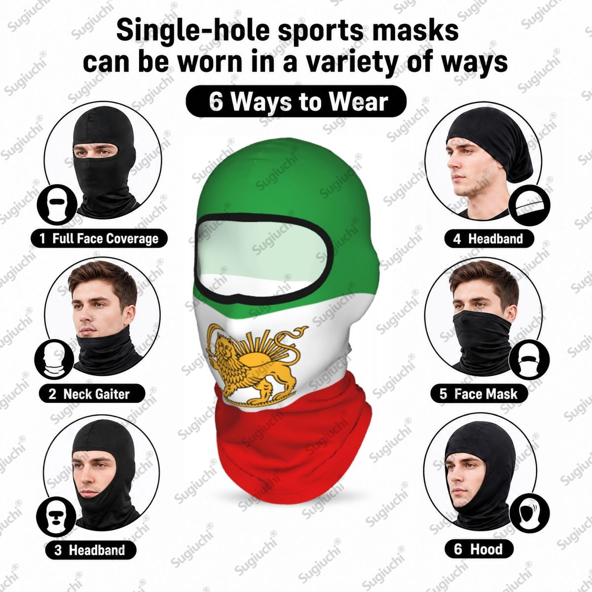Iran Persia Lion Cycling Balac - Helmet Full Face 리뷰 및 가격