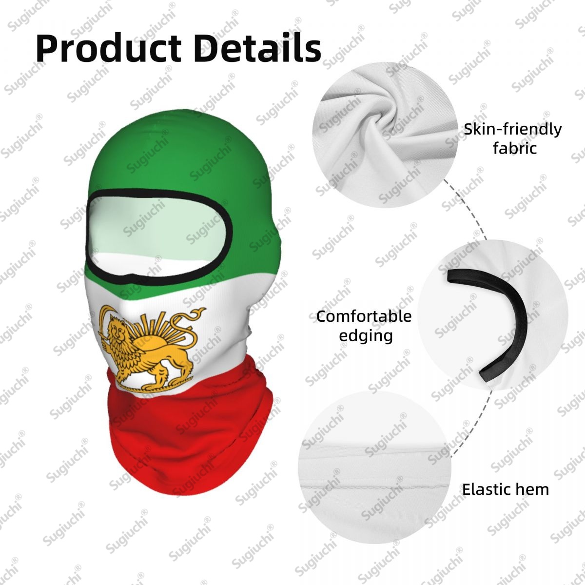 Iran Persia Lion Cycling Balac - Helmet Full Face 리뷰 및 가격