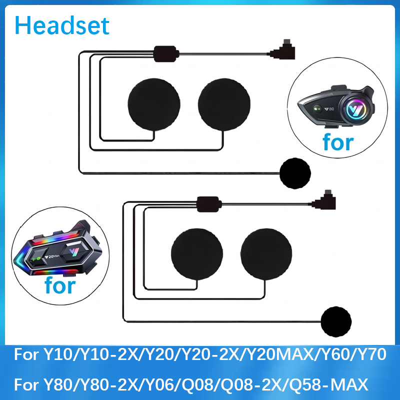 Headset Suitable For Y10/Y10-2 - Intercom Headset Helmet 리뷰 및 가격