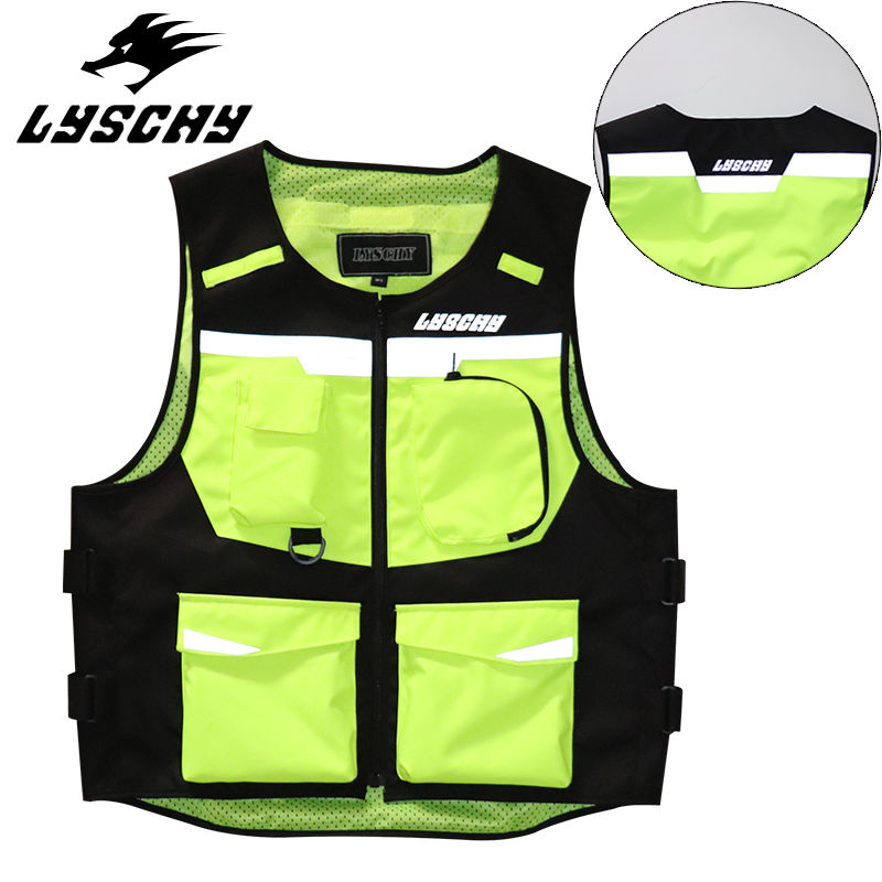 LYSCHY Motorcycle Vest Removab - Xxl Motorcycle Gear 리뷰 및 가격