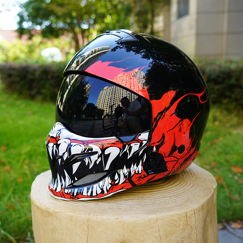 Scorpion Retro Motorcycle Helm - Xxl Motorcycle Gear 리뷰 및 가격