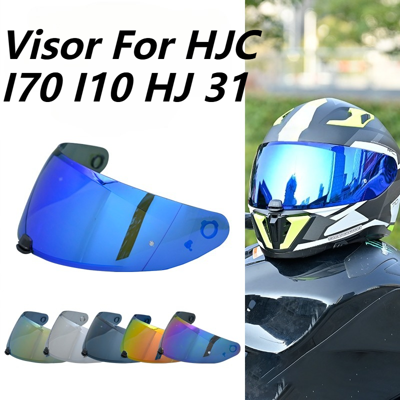 Motorcycle Helmet Visor For HJ - Helmet Full Face 리뷰 및 가격