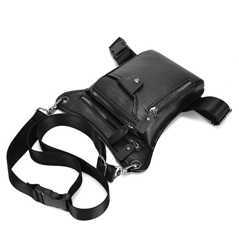 Vintage Men Waist Fanny Pack D - Motorcycle Gear Bag 리뷰 및 가격