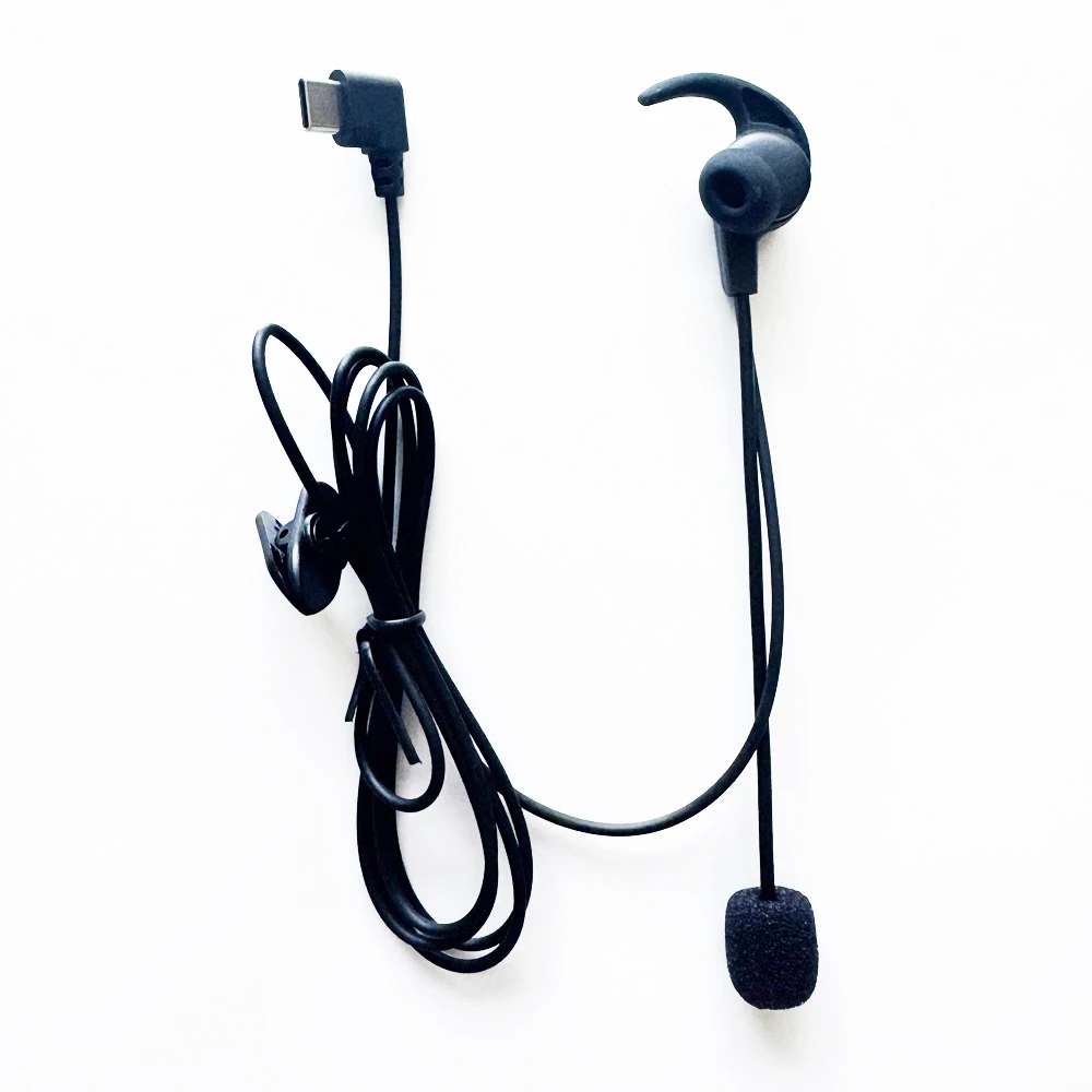 Type-C HIFI Soccer In-ear Refe - Intercom Headset Helmet 리뷰 및 가격