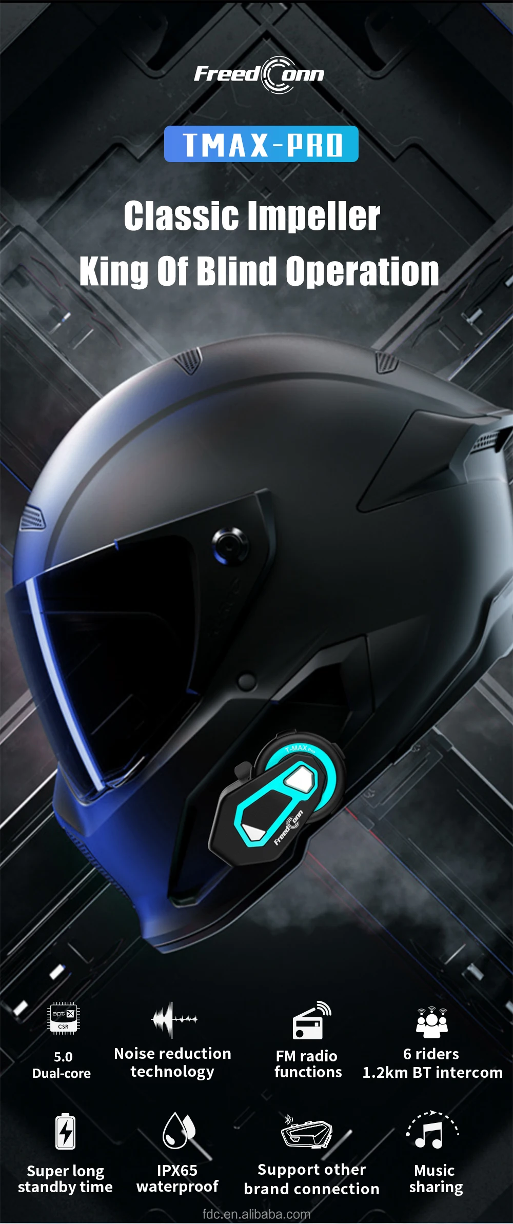 FreedConn Bluetooth Helmet Hea - Intercom Headset Helmet 리뷰 및 가격