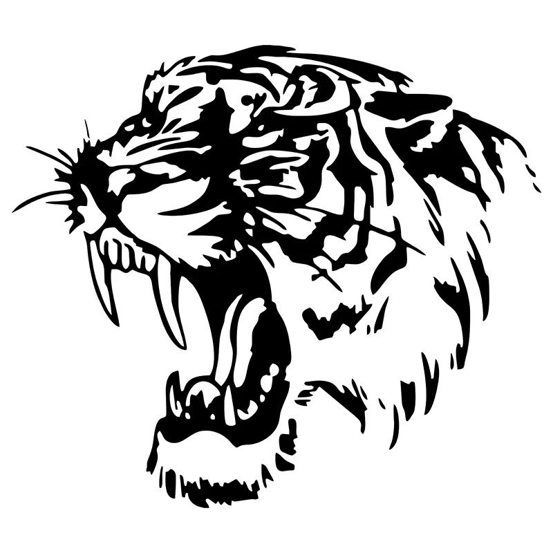 Reflective car stickers, tiger - Motorcycle Gear Logo 리뷰 및 가격