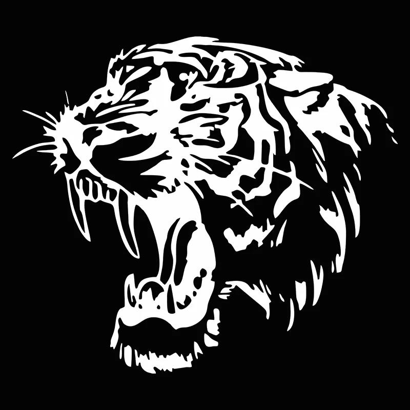 Reflective car stickers, tiger - Motorcycle Gear Logo 리뷰 및 가격