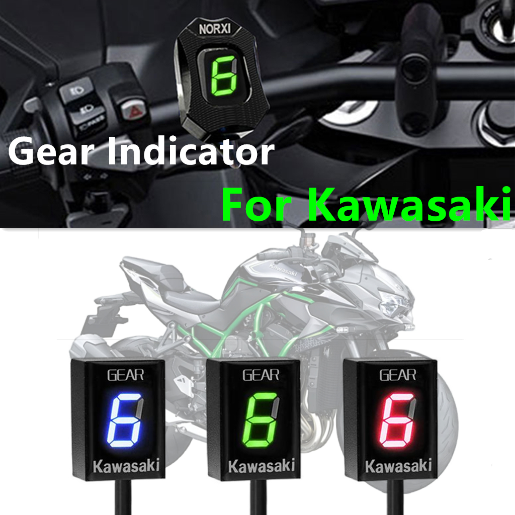 Motorcycle Gear Indicator 1-6  - Gear Indicator Display 리뷰 및 가격