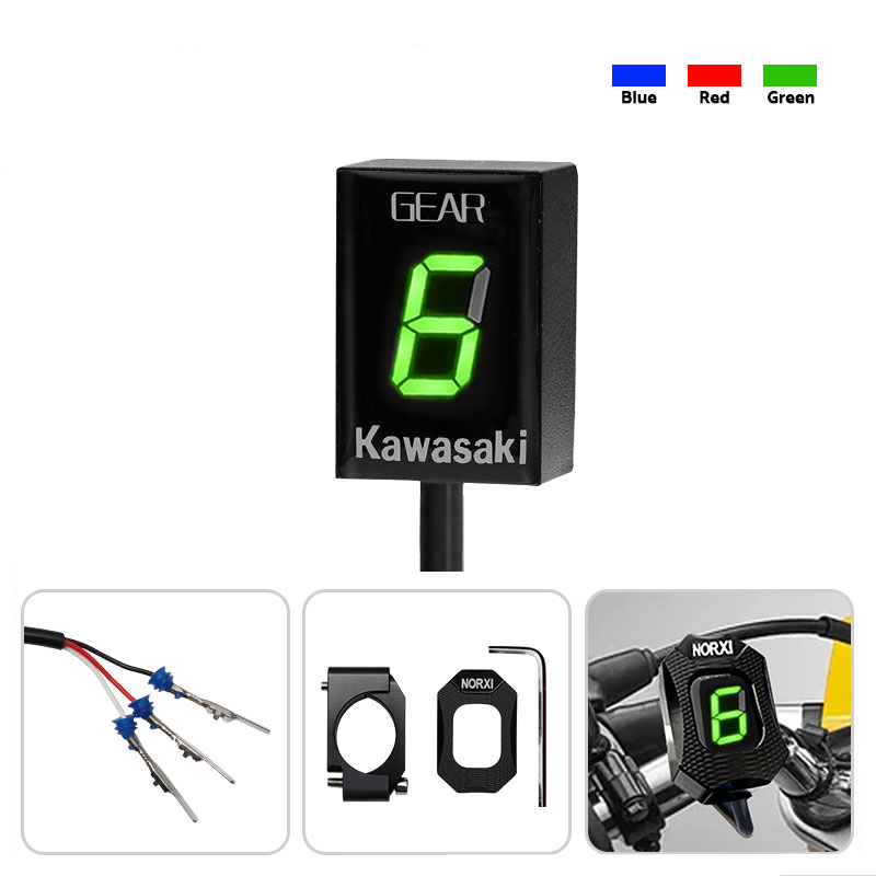 Motorcycle Gear Indicator 1-6  - Gear Indicator Display 리뷰 및 가격
