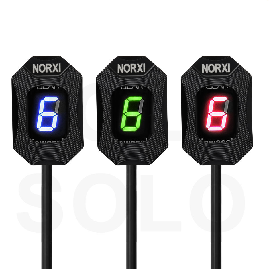 Motorcycle Gear Indicator 1-6  - Gear Indicator Display 리뷰 및 가격