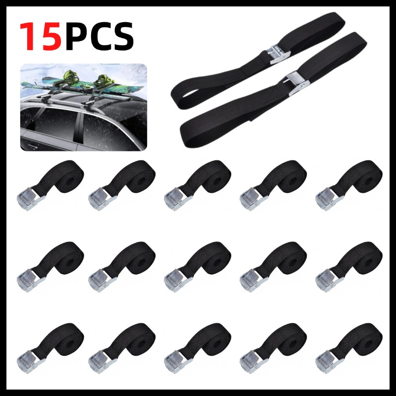 10PCS 40cm Black Buckle Tie-Do - Motorcycle Gear Bag 리뷰 및 가격
