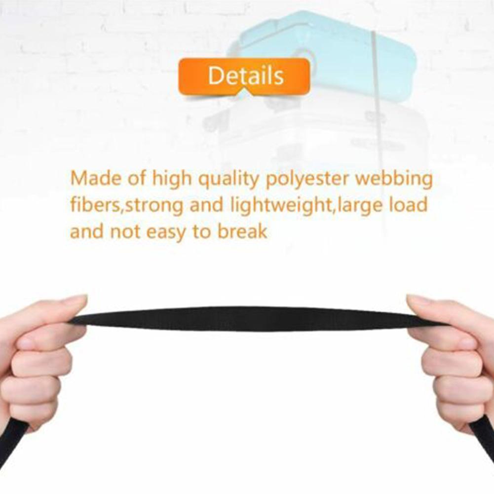 10PCS 40cm Black Buckle Tie-Do - Motorcycle Gear Bag 리뷰 및 가격