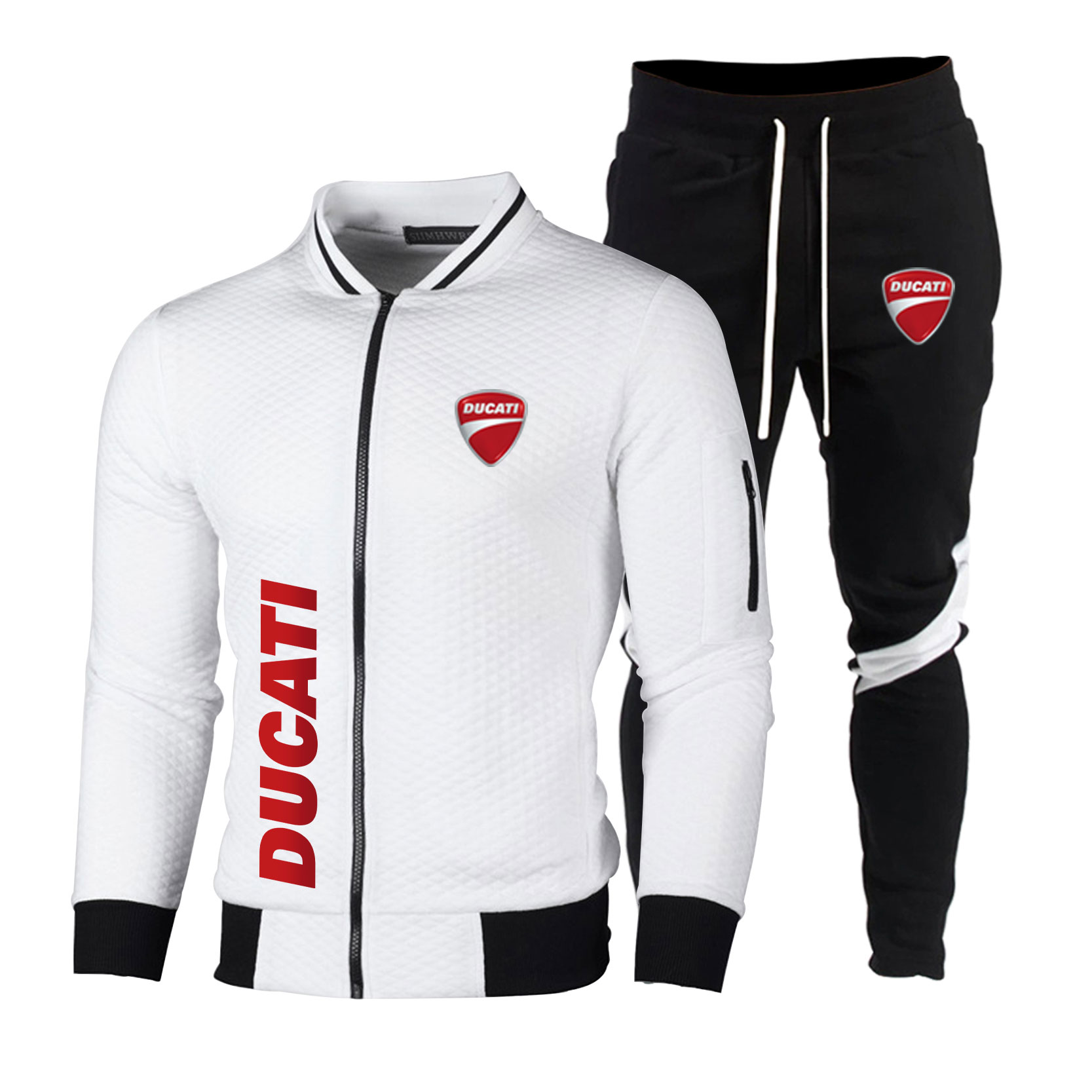 Men's sets baseball jacket + s - Motorcycle Gear Mens 리뷰 및 가격