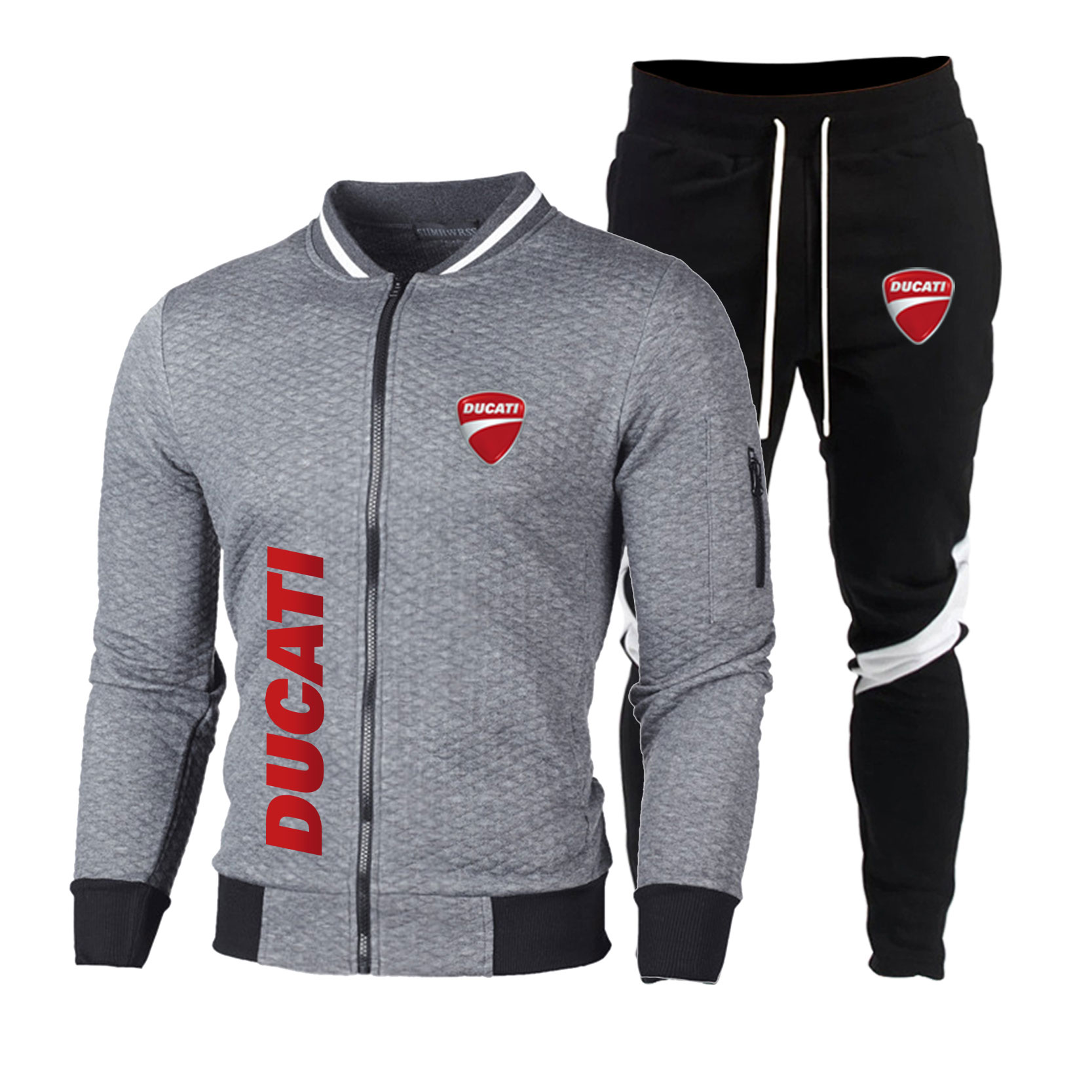 Men's sets baseball jacket + s - Motorcycle Gear Mens 리뷰 및 가격