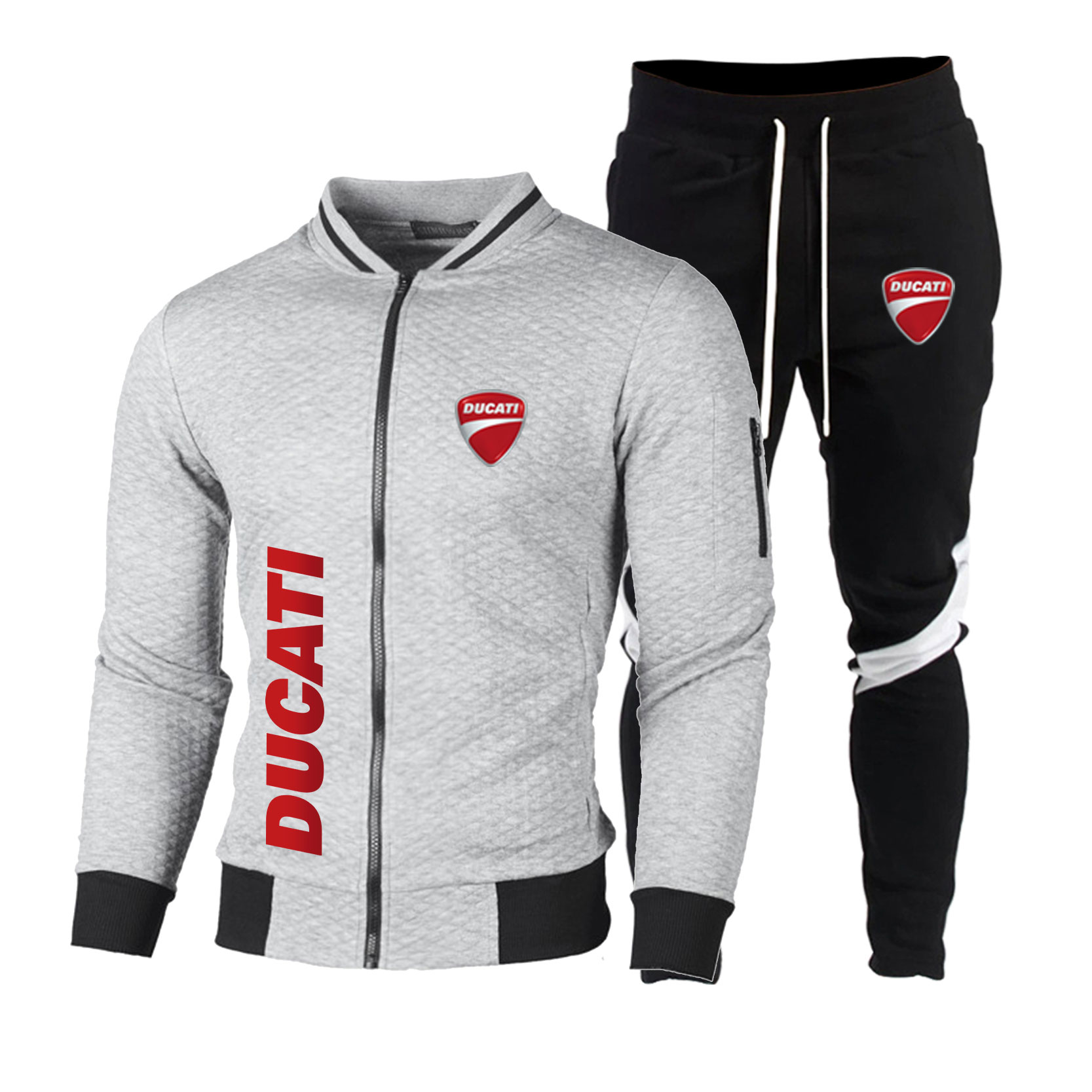Men's sets baseball jacket + s - Motorcycle Gear Mens 리뷰 및 가격
