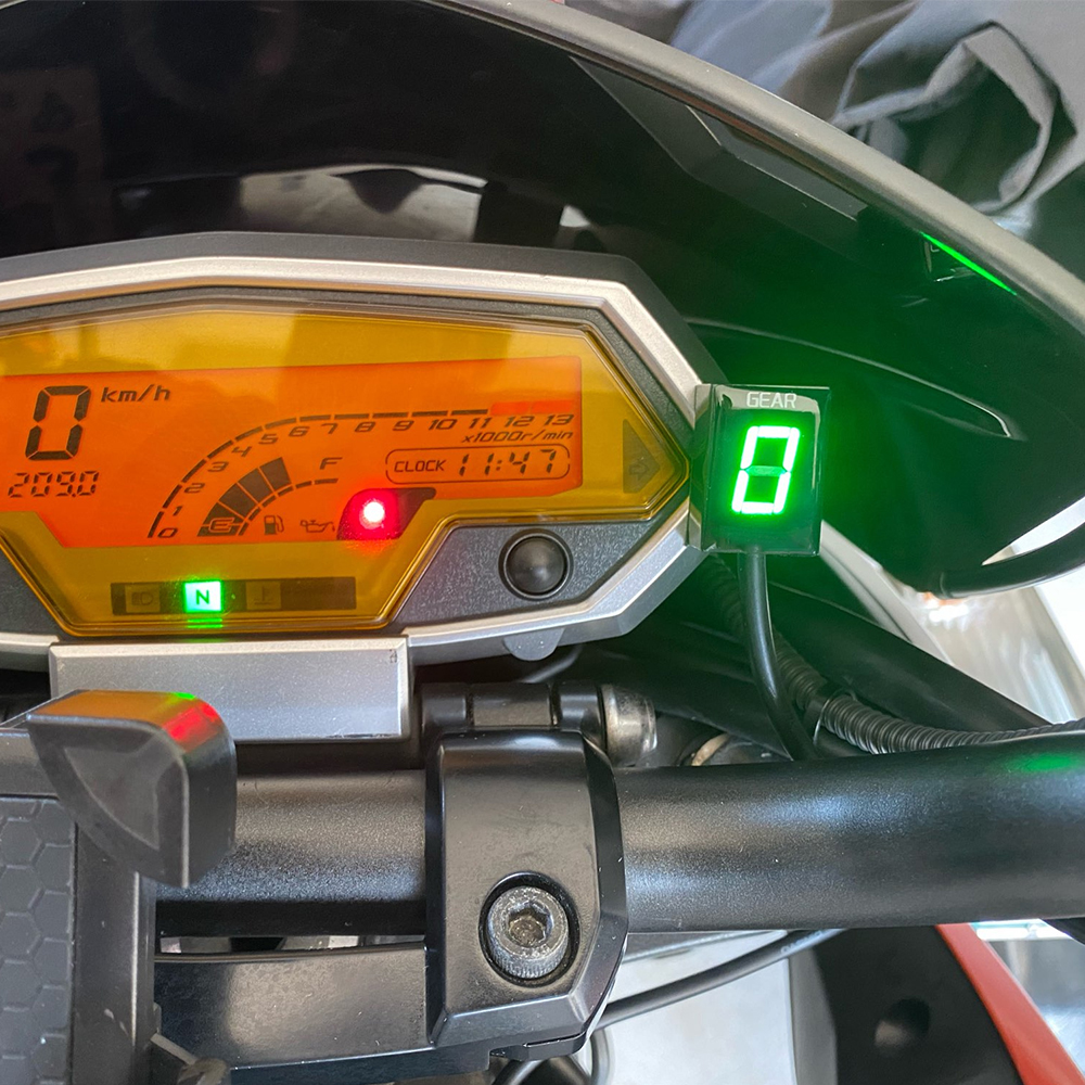 Motorcycle Gear Indicator Spee - Gear Indicator Display 리뷰 및 가격