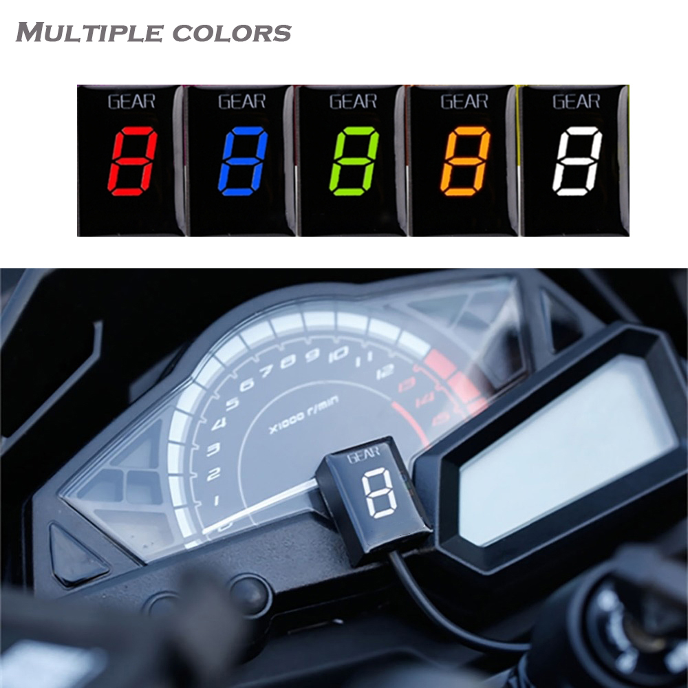 Motorcycle Gear Indicator Spee - Gear Indicator Display 리뷰 및 가격