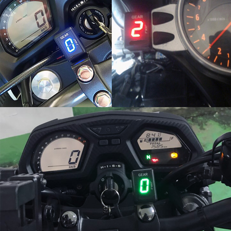 Motorcycle Gear Indicator 1-6  - Gear Indicator Display 리뷰 및 가격