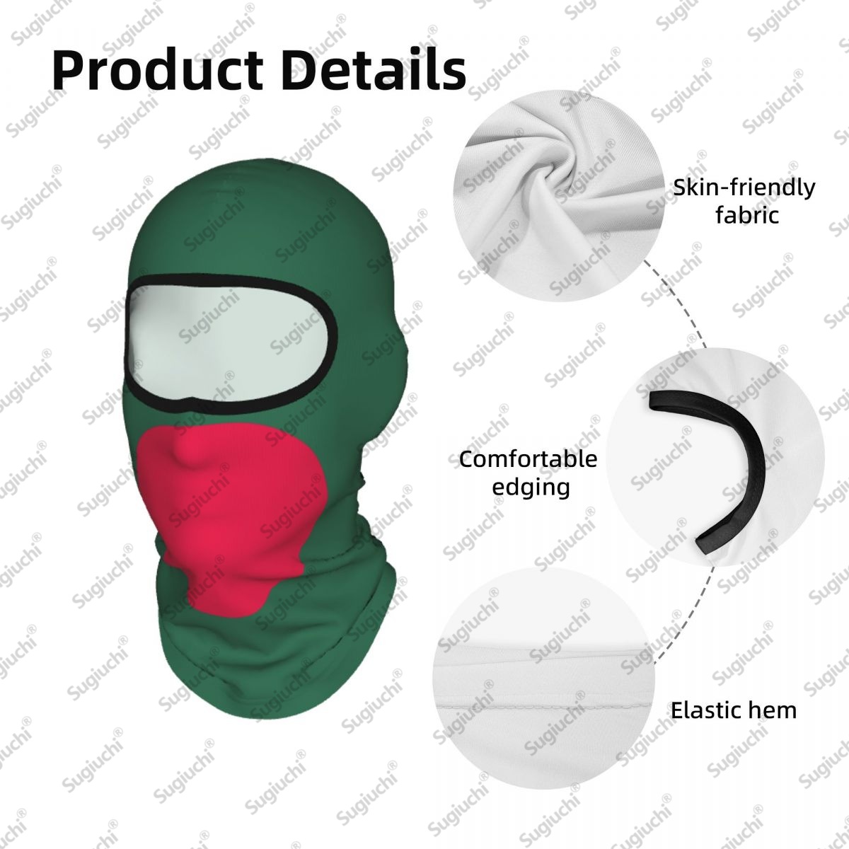 Bangladesh Cycling Balaclava F - Helmet Full Face 리뷰 및 가격
