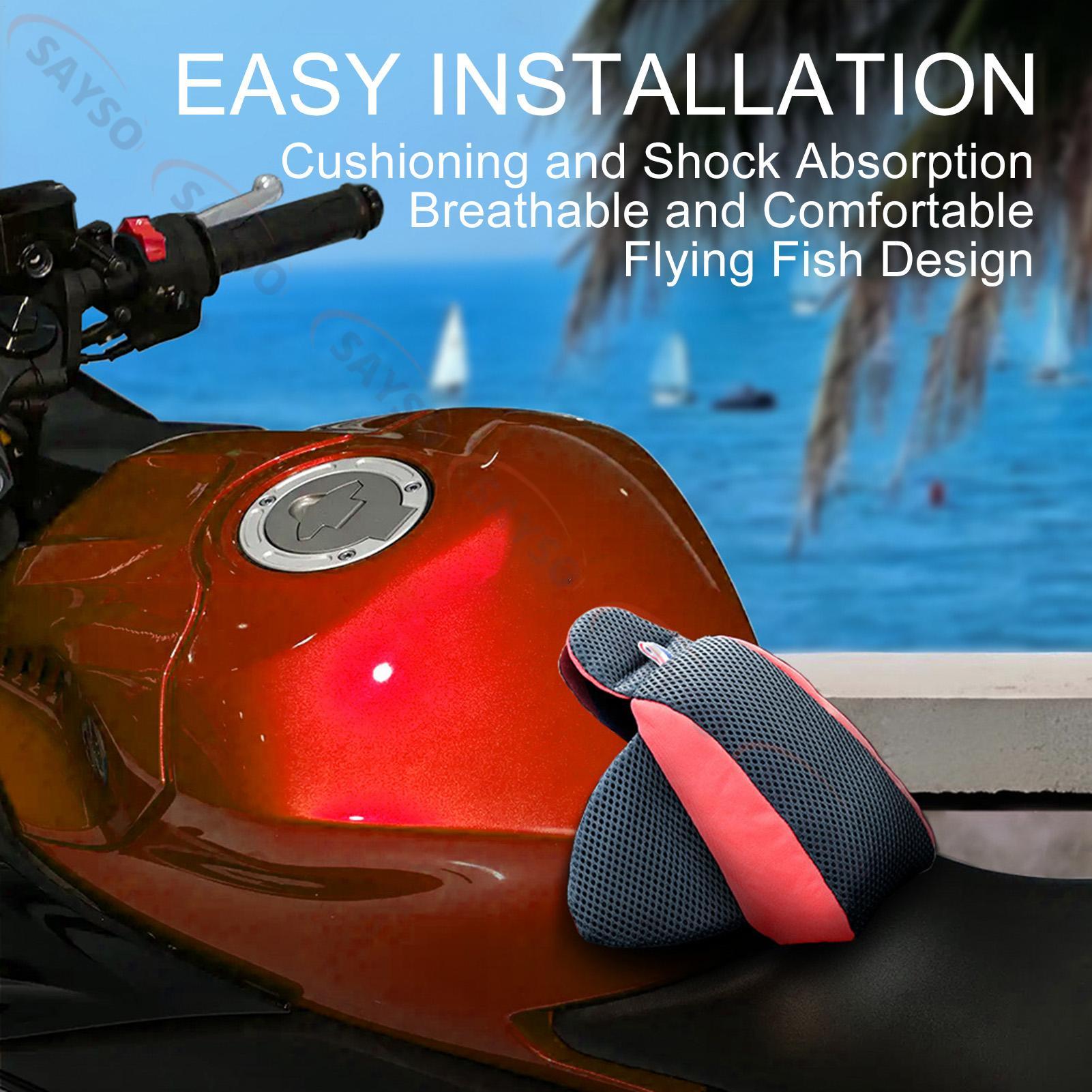 Motorcycle Fuel Tank Crash Pad - Motorcycle Gear Protection 리뷰 및 가격