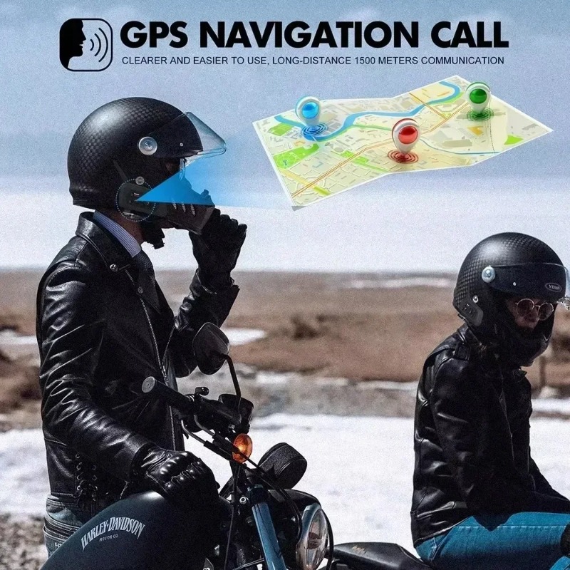 V6 plus BT5.1 Moto Helmet Inte - Intercom Headset Helmet 리뷰 및 가격