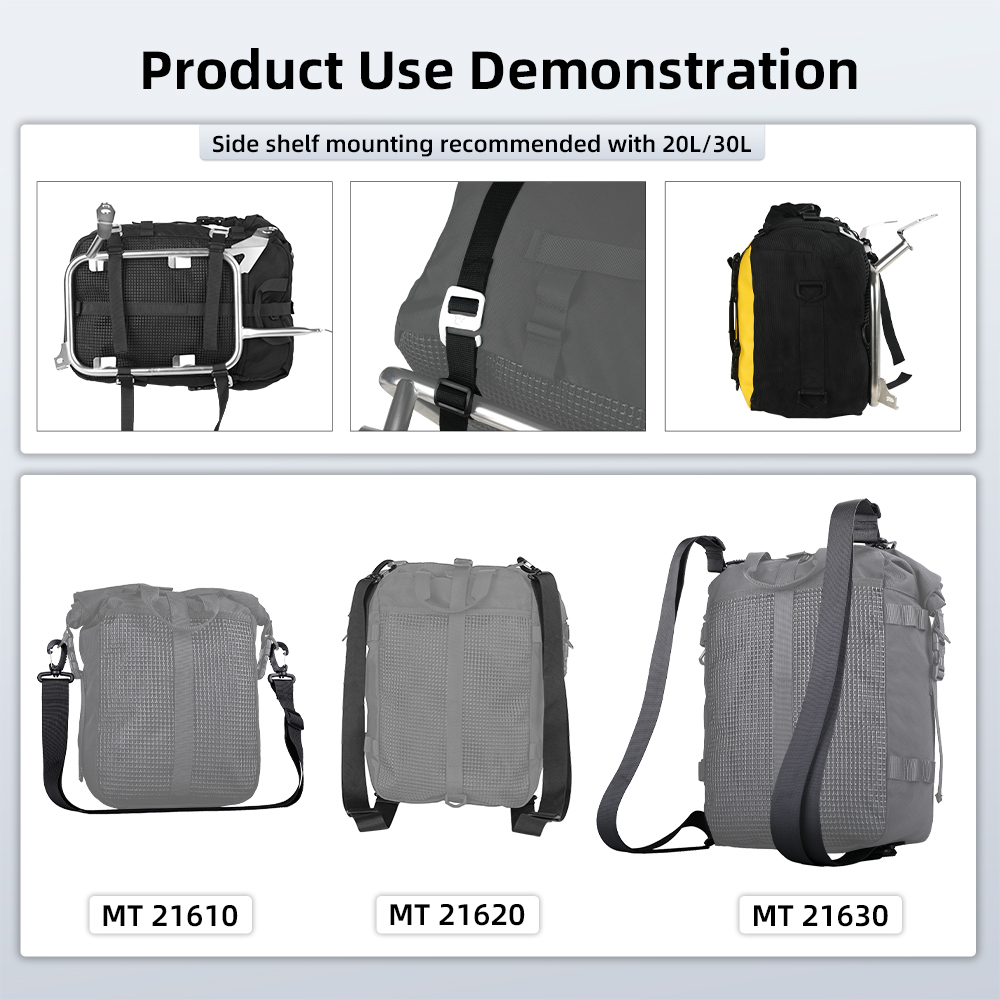 Rhinowalk Motorcycle Bag Strap - Motorcycle Gear Bag 리뷰 및 가격