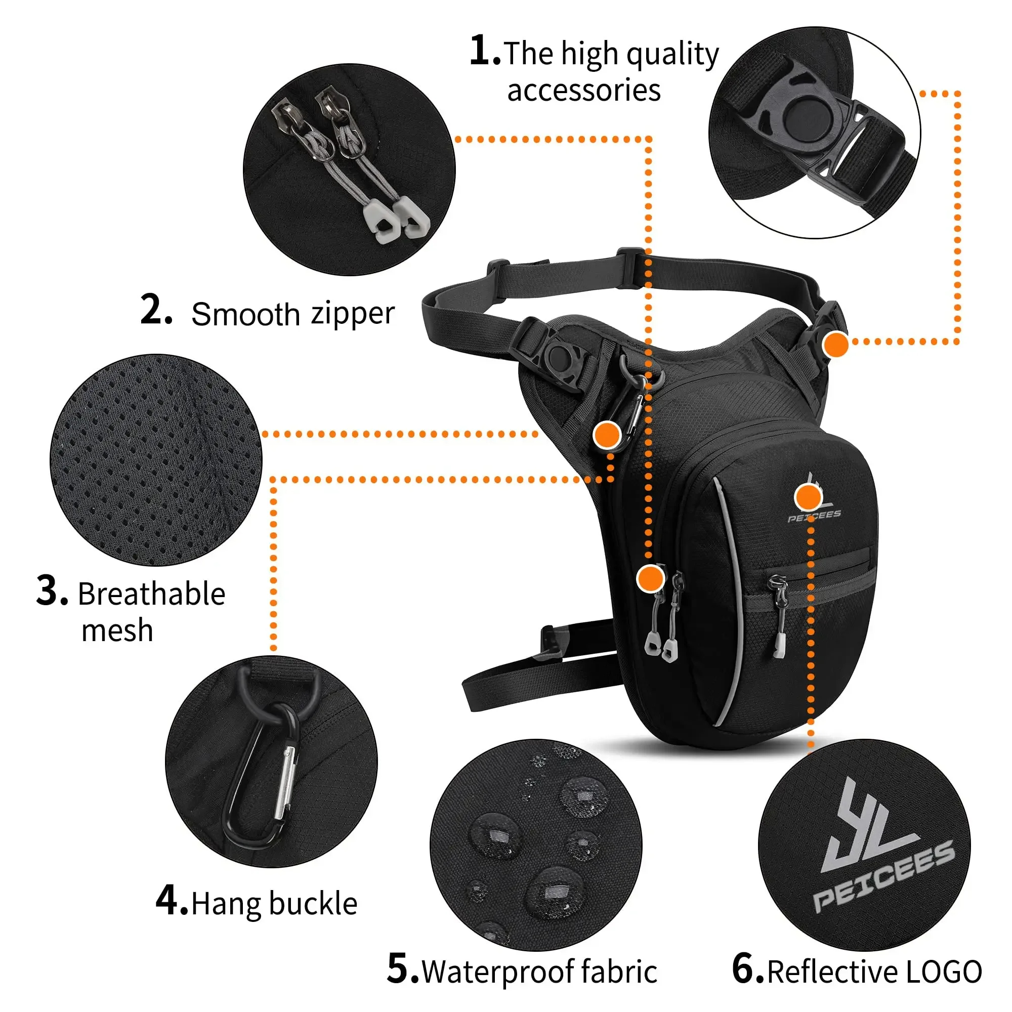 Motorcycle Leg Protector Bag,F - Motorcycle Gear Bag 리뷰 및 가격