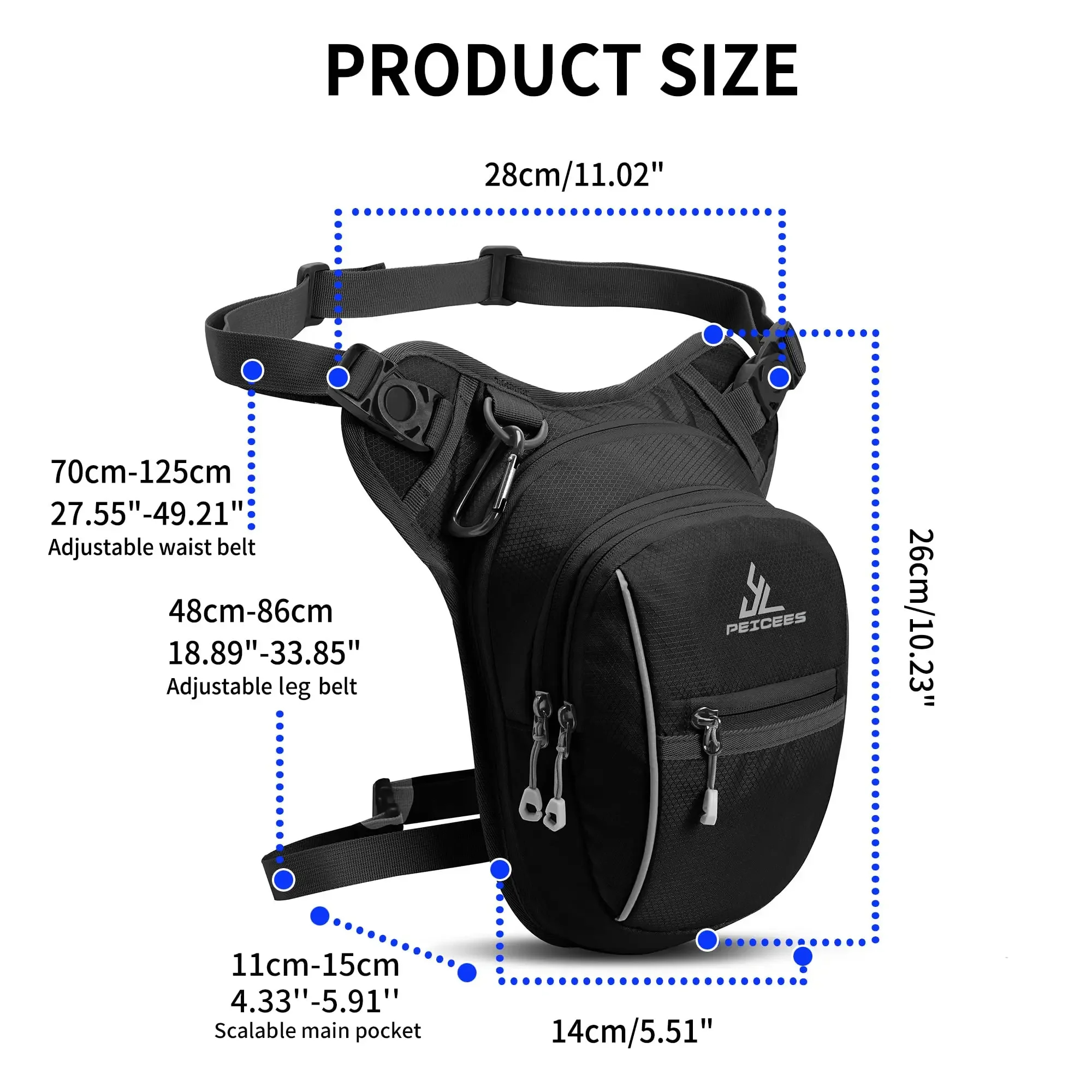 Motorcycle Leg Protector Bag,F - Motorcycle Gear Bag 리뷰 및 가격