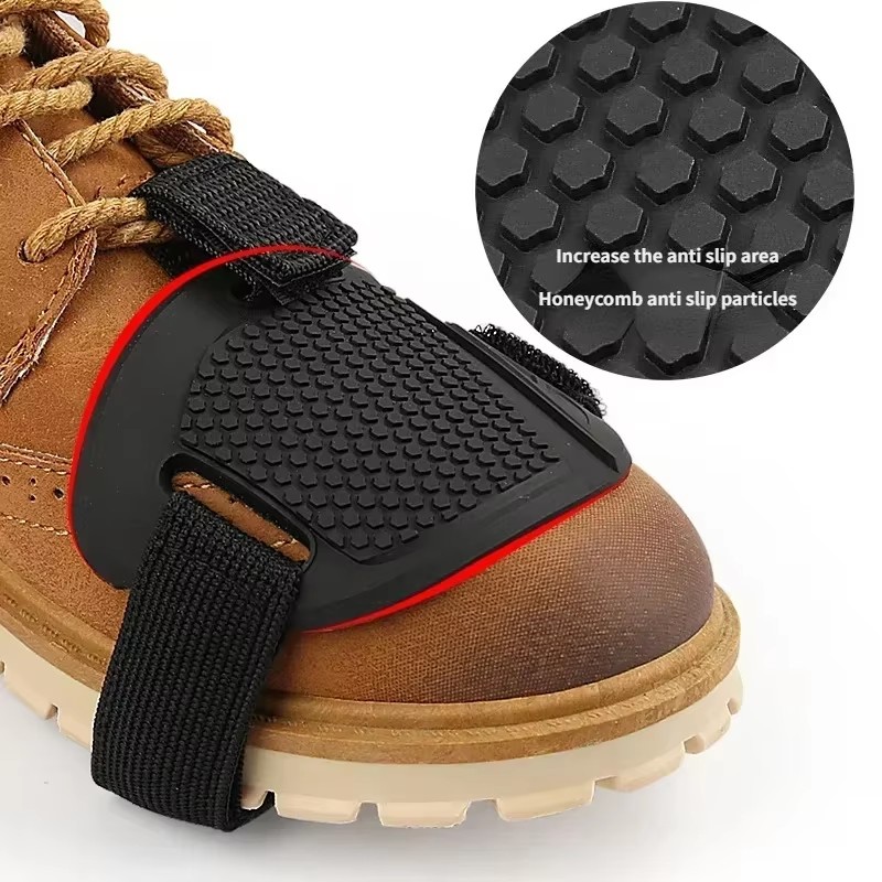 1/2 Pcs Motorcycle Shift Pad G - Motorcycle Gear Protection 리뷰 및 가격